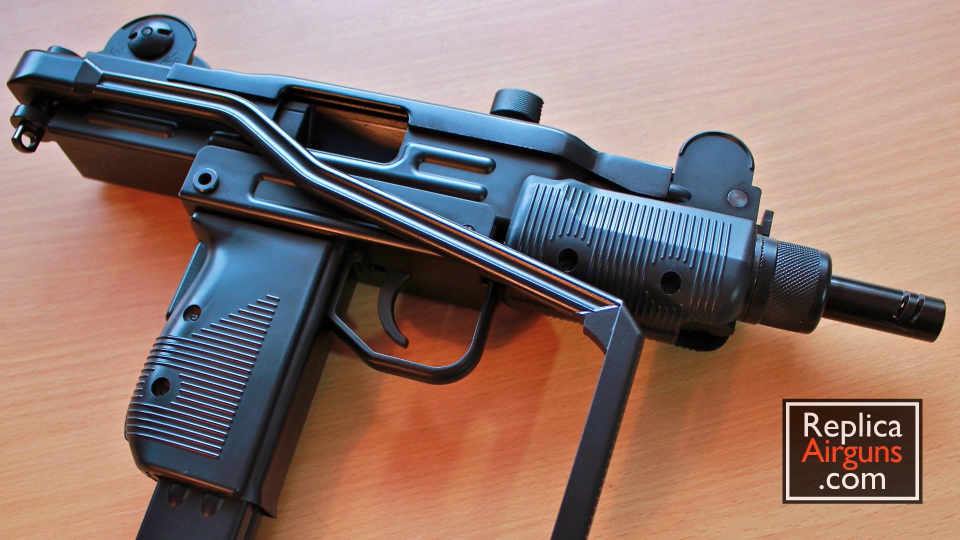 Cybergun - KWC Mini UZI BB Gun Full Auto Modification