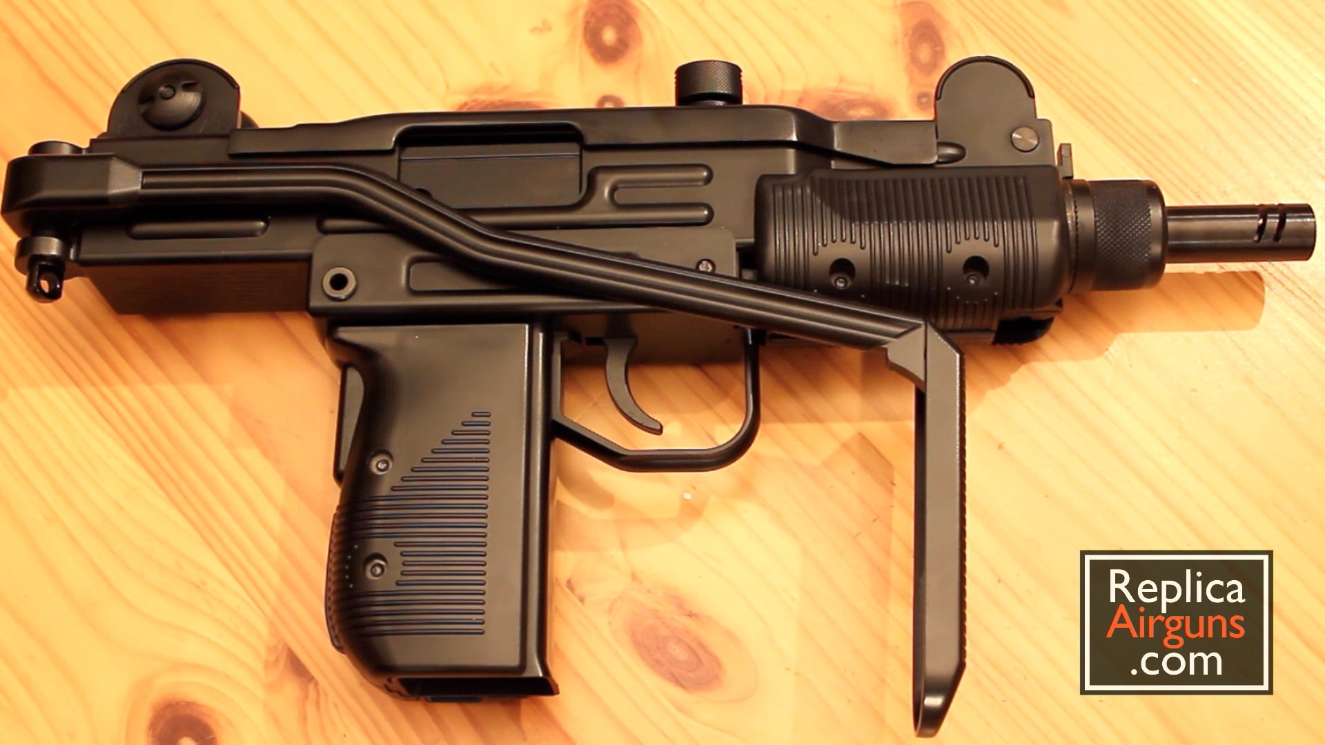 Cybergun Mini UZI BB Gun Review