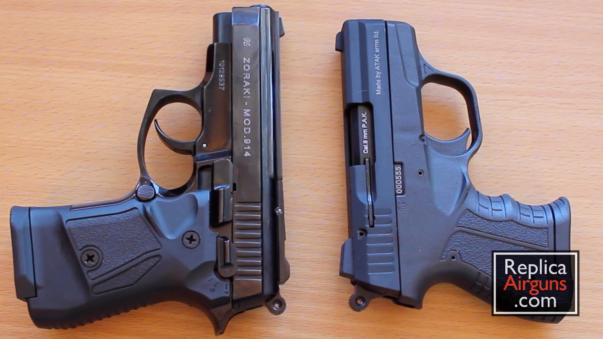 Zoraki M906 9mm P.A.K. Blank Gun Review