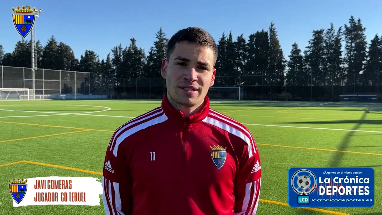 JAVI COMERAS (Nuevo Jugador CD Teruel) Primeras declaraciones.