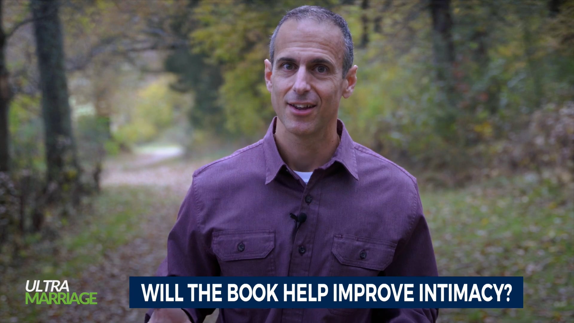 Will the book help improve intimacy