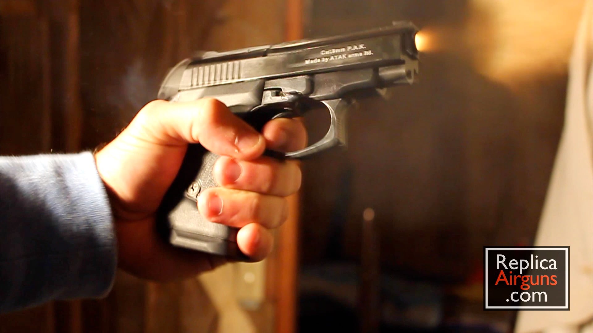 Zoraki 914 & R1 9mm and Kimar Lady K 8mm Blank Gun Test Fire