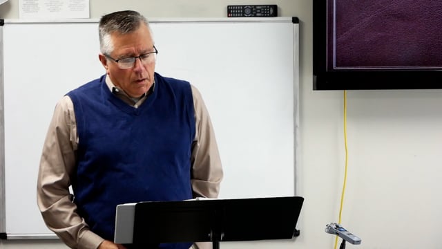 Q1 Session 4 - The Fear of The Lord 