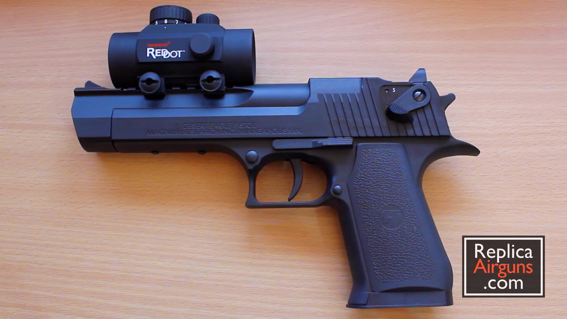 Umarex Magnum Research Desert Eagle Blowback CO2 Pellet Pistol Review