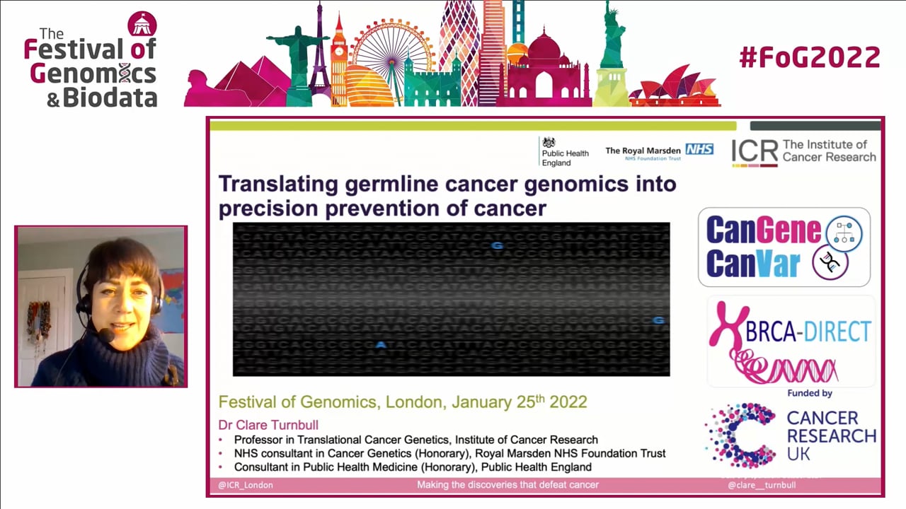 Translating germline cancer genomics into precision prevention of cancer