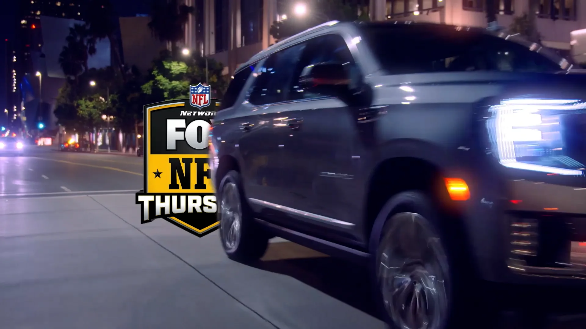 FOX NFL GMC TNF Co-branded Spot on Vimeo