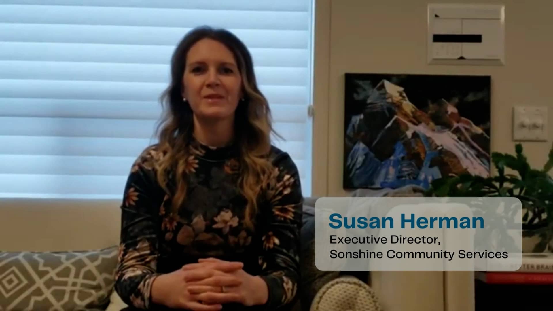 Meet Susan Herman, Sonshine Community Services' New Executive Director