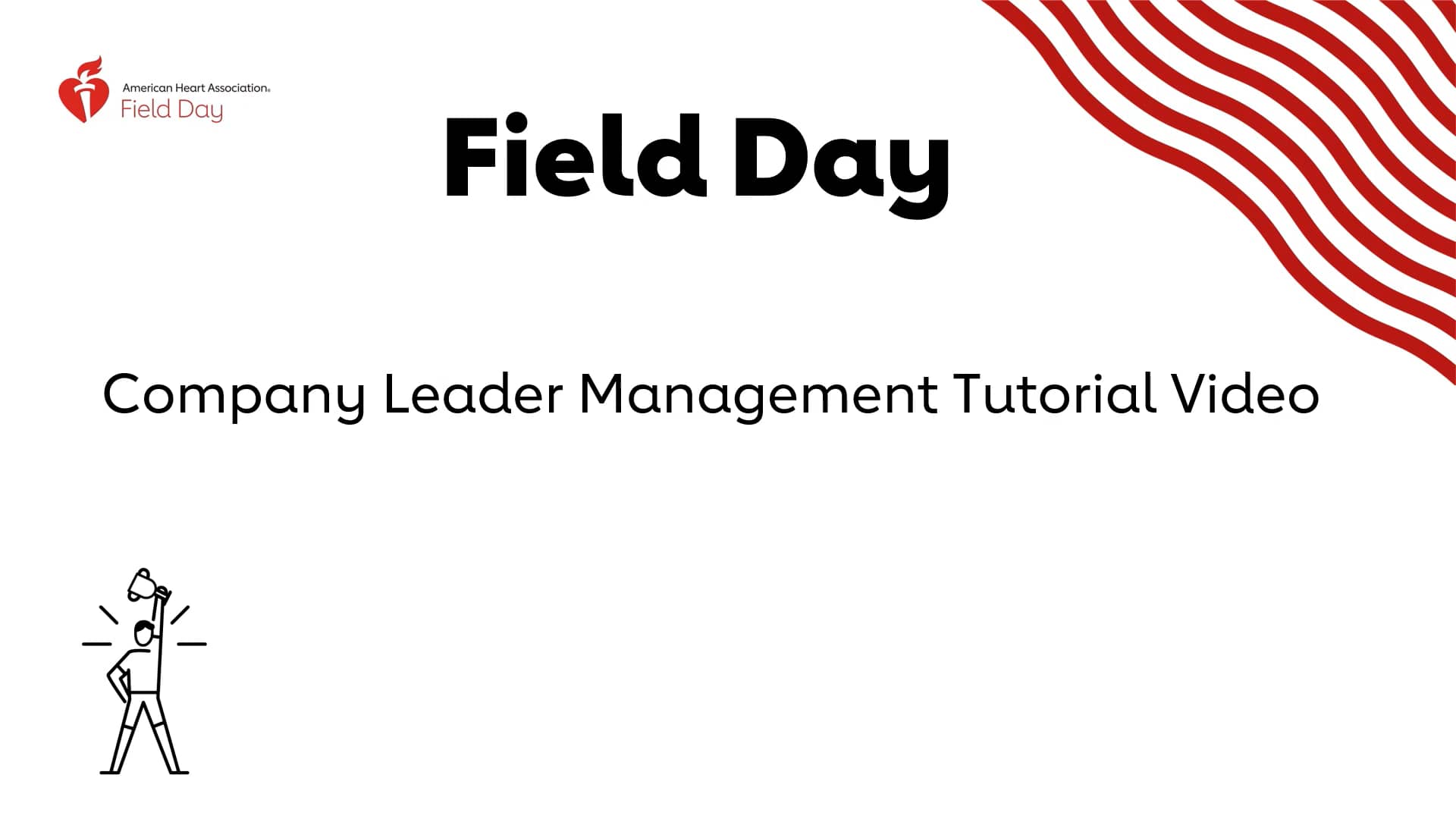 Field Day Company Leader Tutorial Video on Vimeo