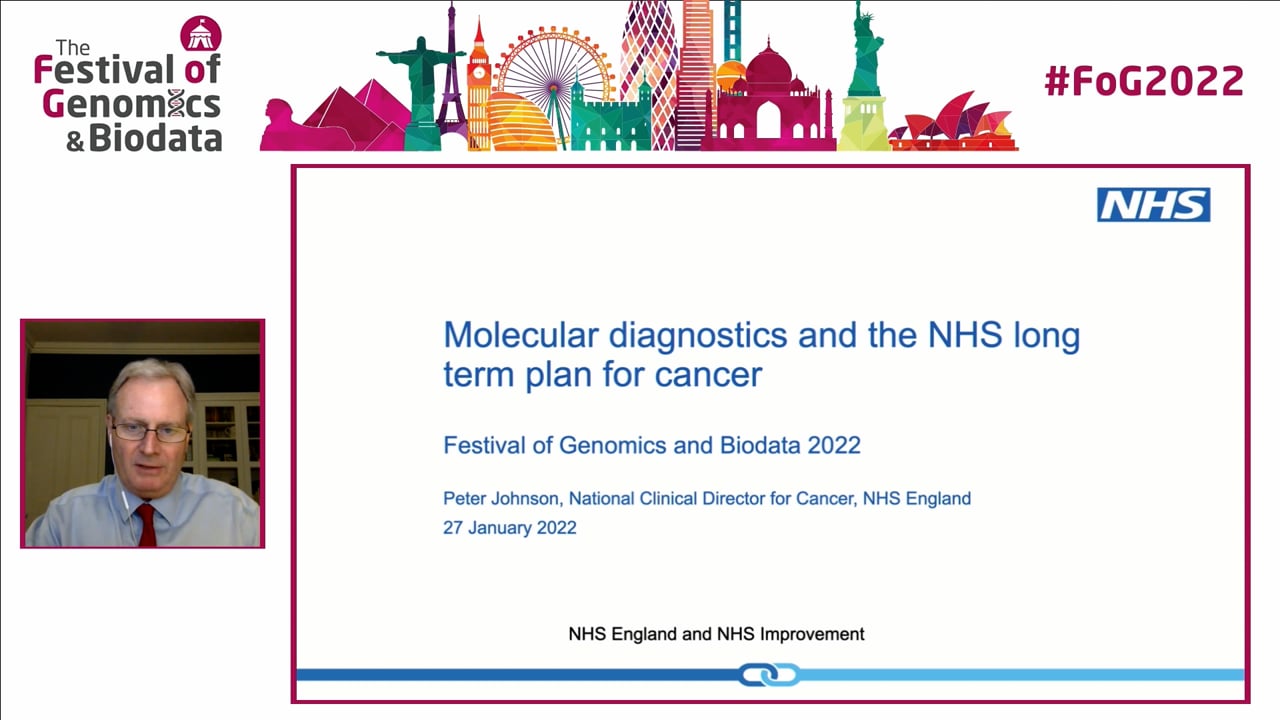 Molecular diagnostics and the NHSE Long Term Plan for Cancer