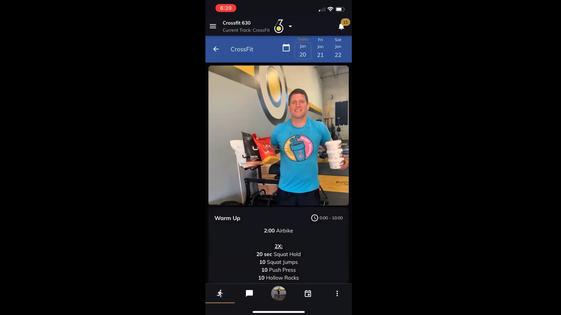Mobile Quick Access Menu