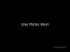 Une Petite Mort