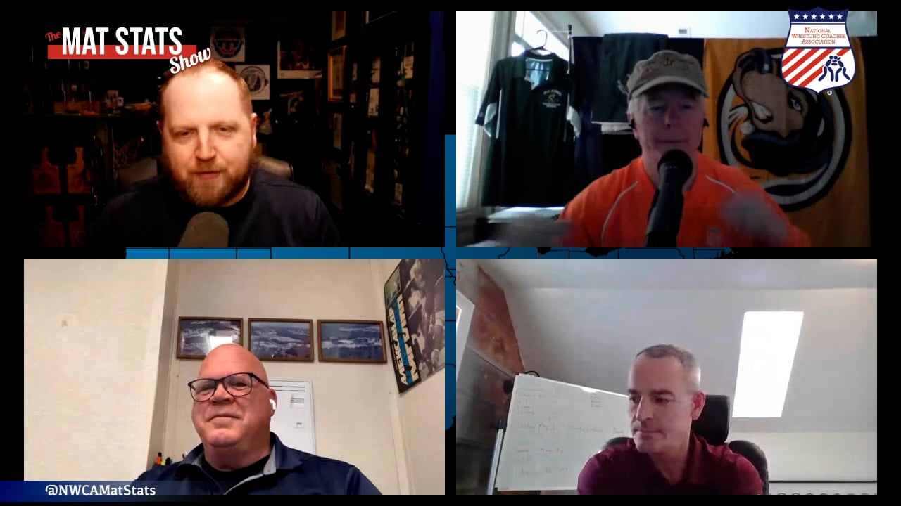 The Mat Stats Show | Episode #5 (The Business of Wrestlers in Business Network is Business.)
