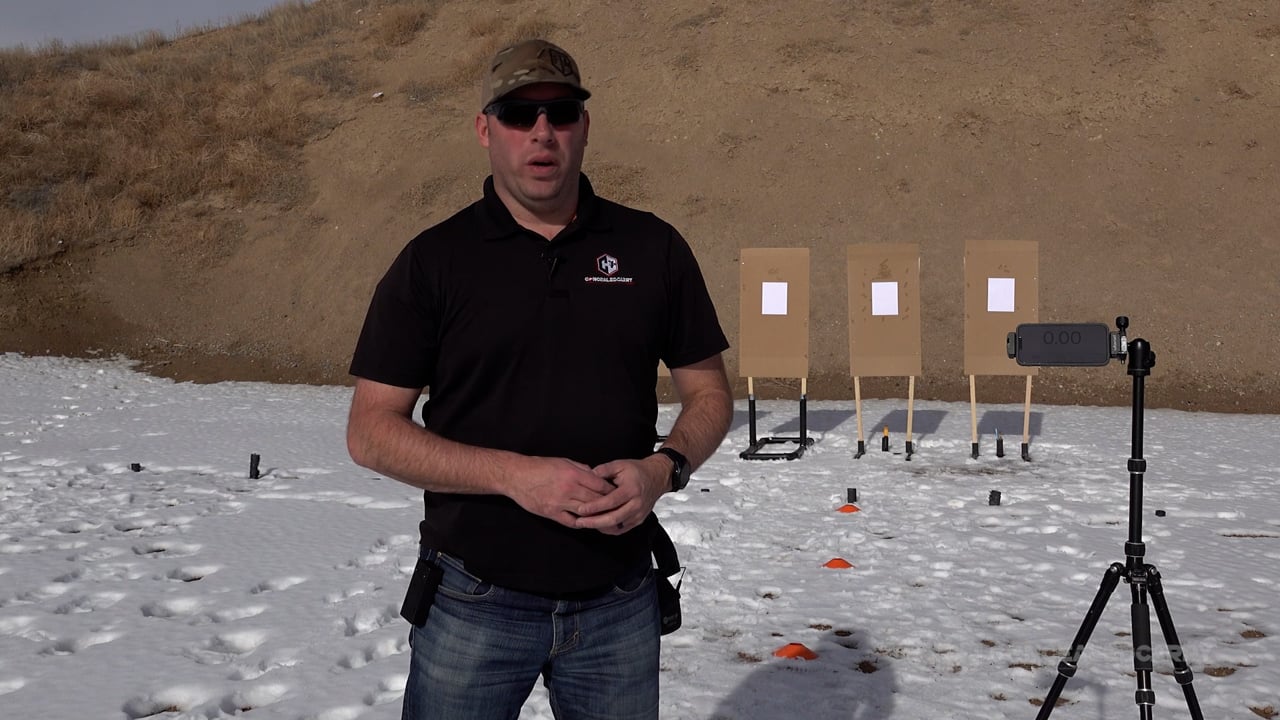 4x20 Transition Drill