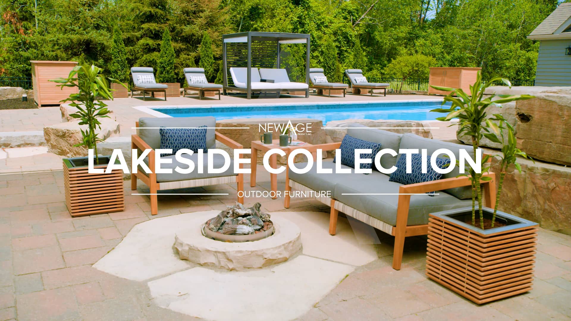 Outdoor Furniture Lakeside Collection on Vimeo