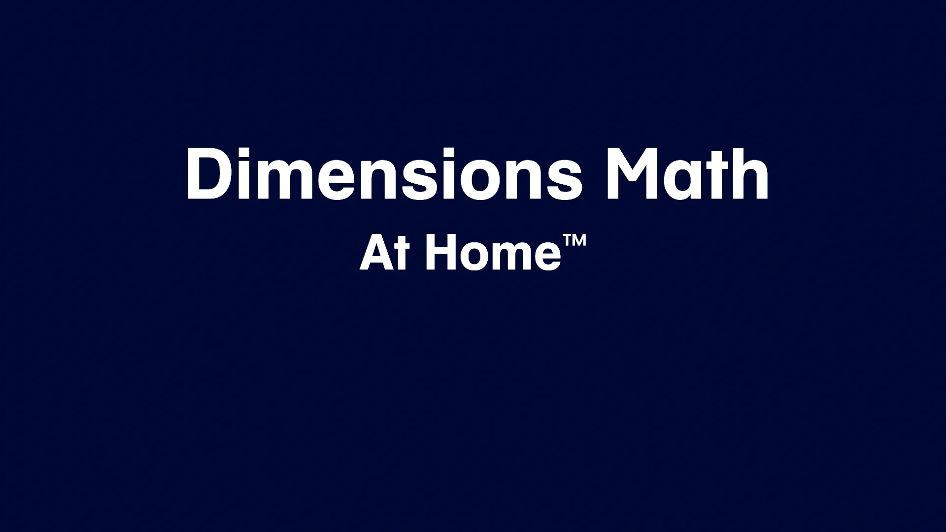 Watch Dimensions Math At Home® Video Subscription Grade 2 Online ...