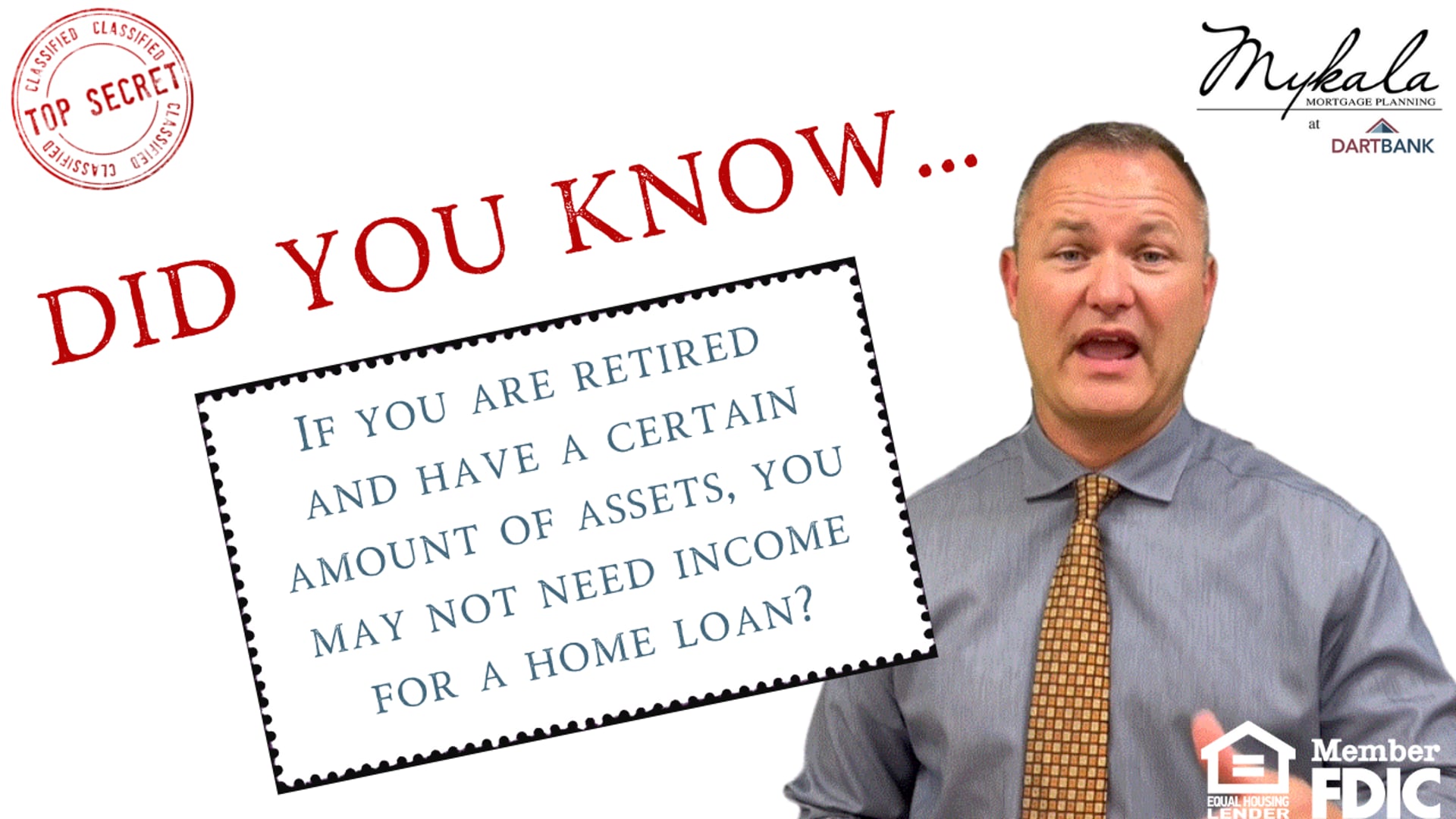 If You're Retired You May Not Need Income To Qualify