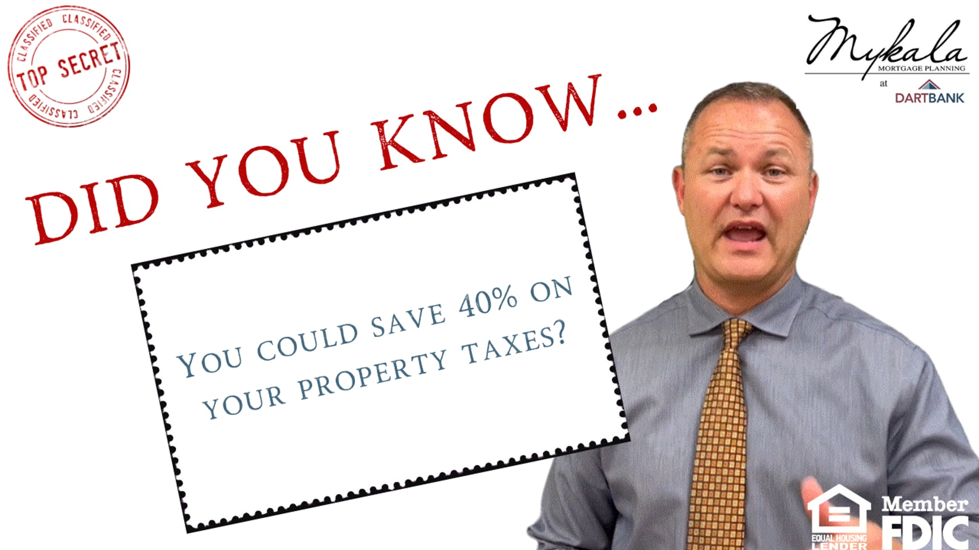 You Could Save 40% On Your Property Taxes
