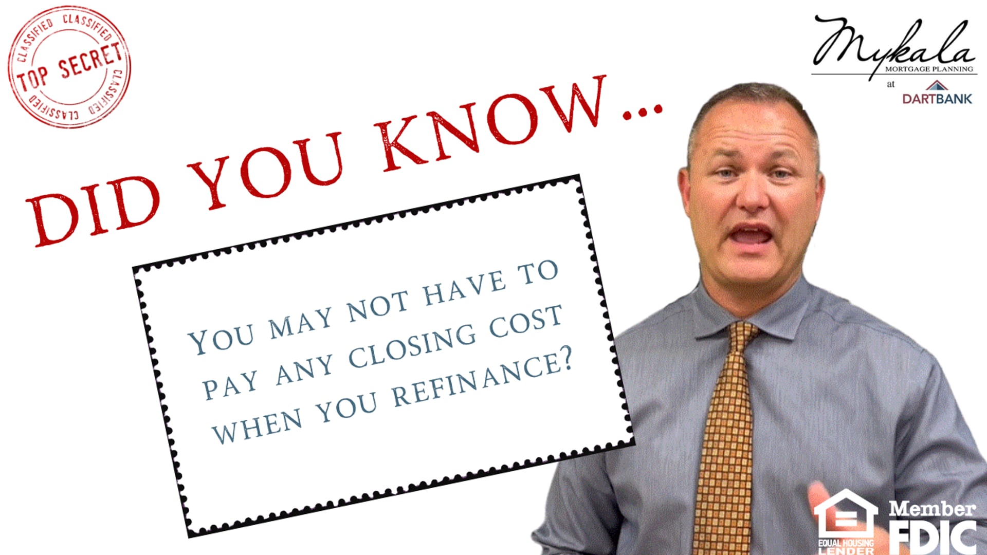 Avoid Paying Closing Cost When You Refinance