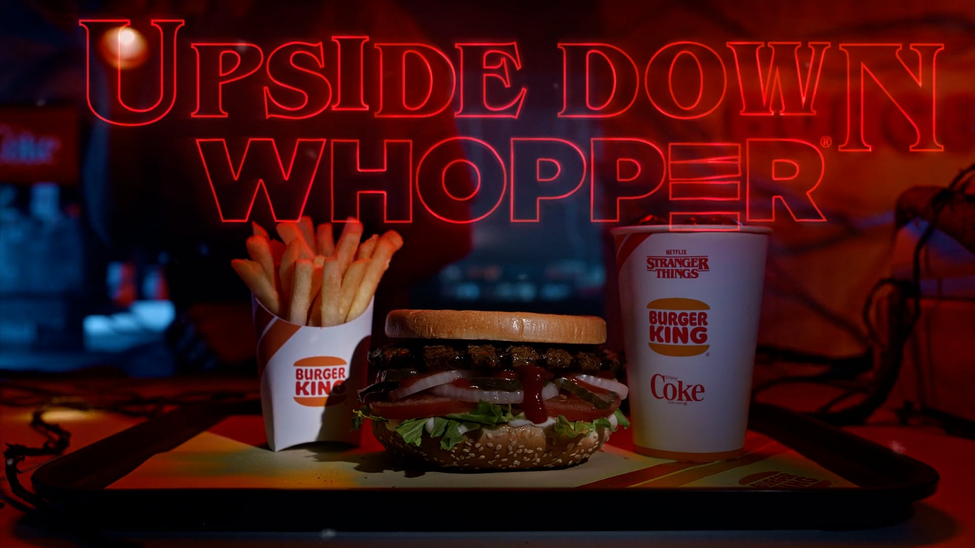 Burger King "Upside Down Whopper"