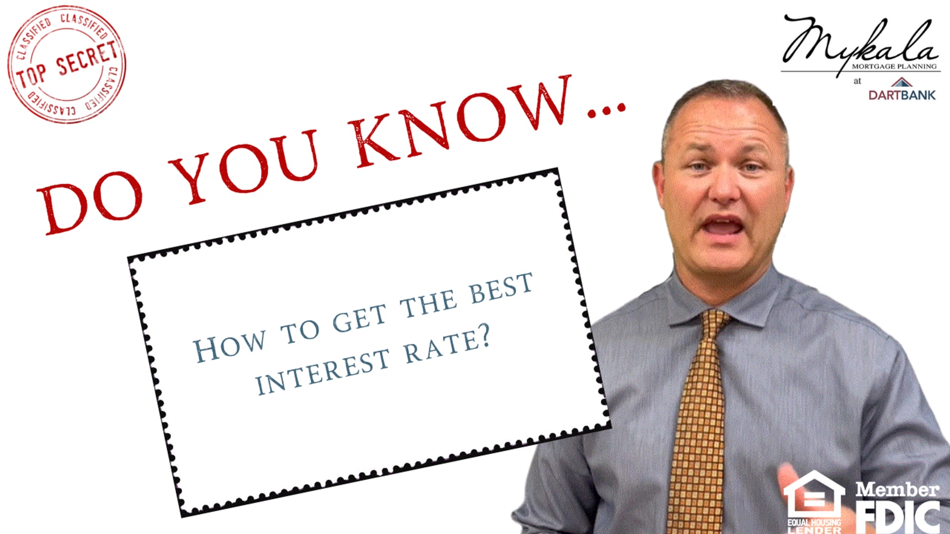 How To Get The Best Interest Rate