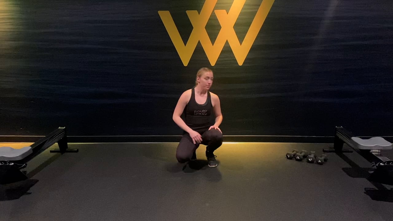 Row House Floor Exercise Video Library Side Plank + Press Up on Vimeo