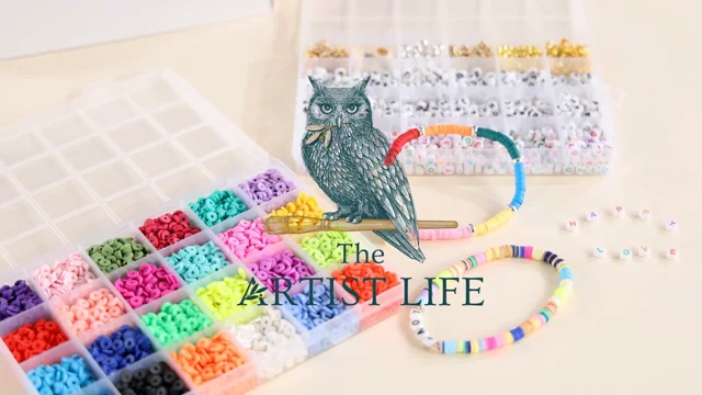 Heishi Beads Bracelet Making Kit – The Artist Life