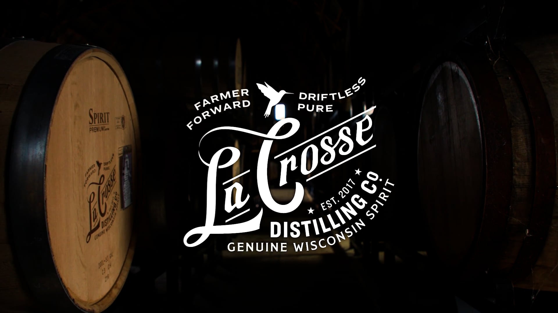 La Crosse Distilling Company - Farmer Forward. Driftless Pure.