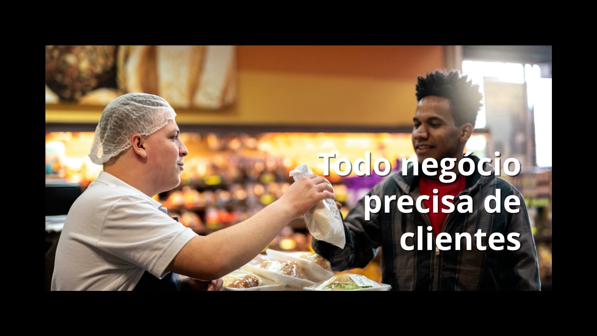 Gerar clientes é o nosso negócio!