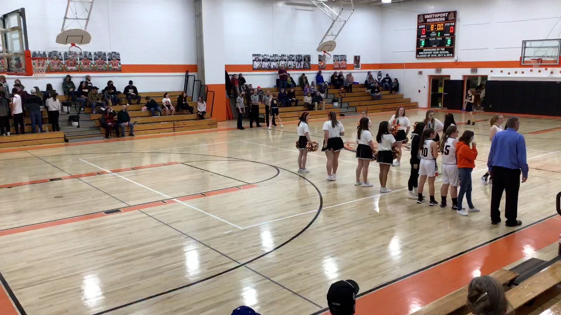 Girls Basketball (Northern Potter Smethport) on Vimeo
