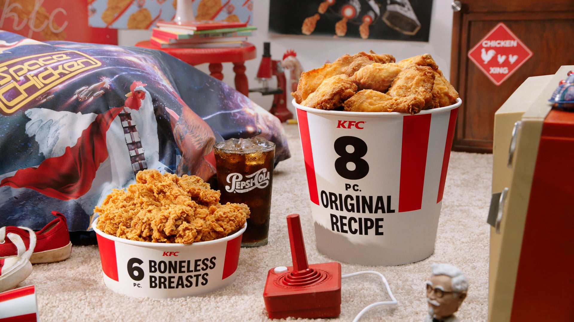 KFC "One Roof"