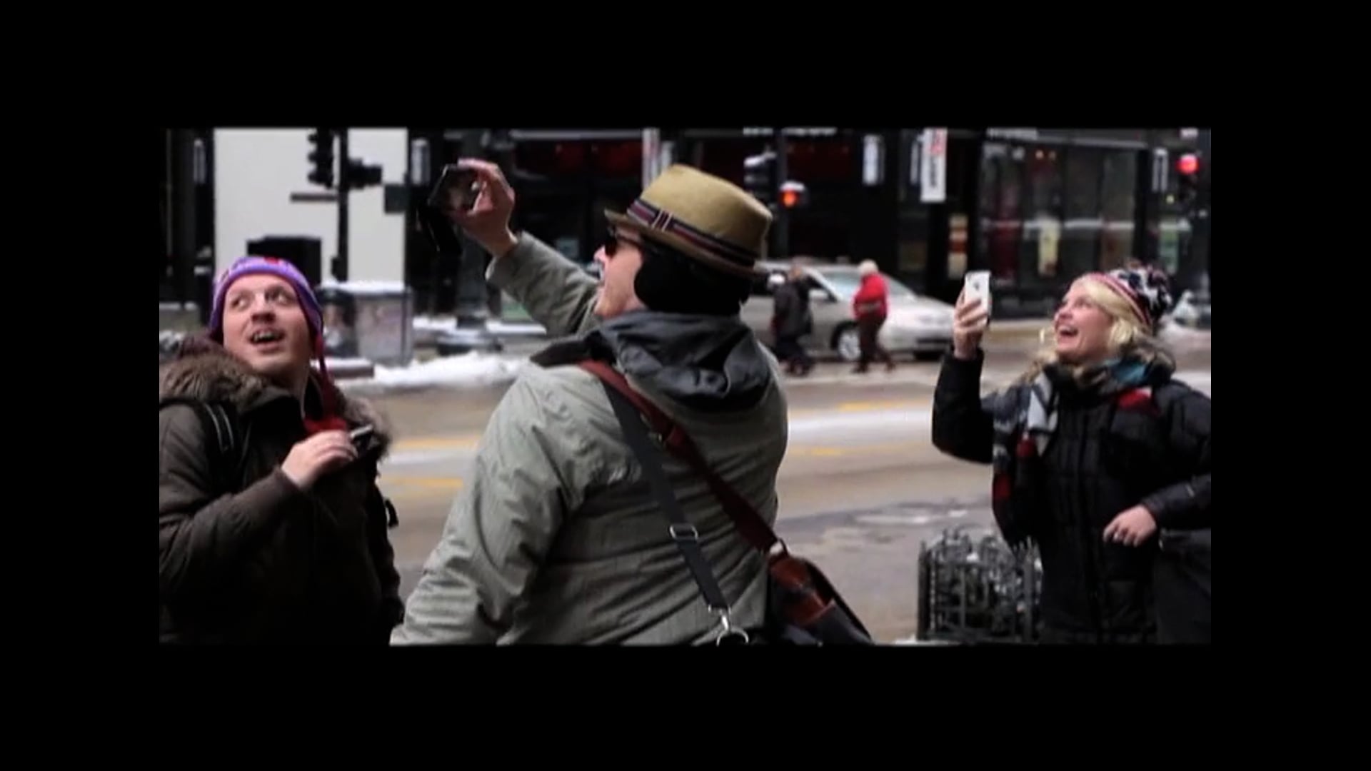 Tourists
