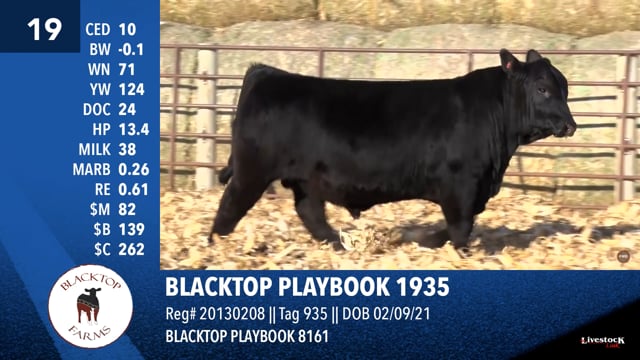 Lot #19 - BLACKTOP PLAYBOOK 1935