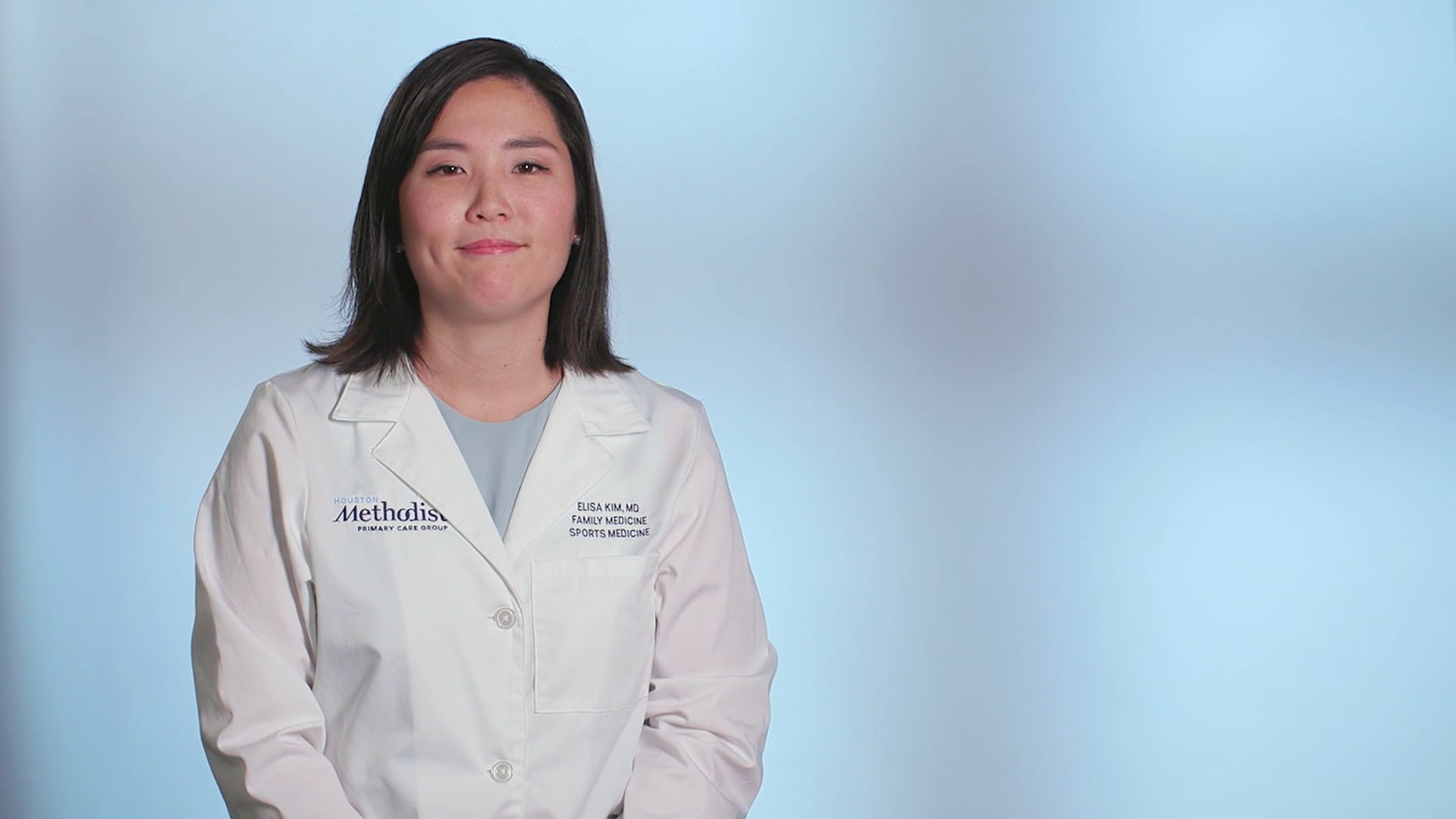 About me video of Dr. Elisa Kim