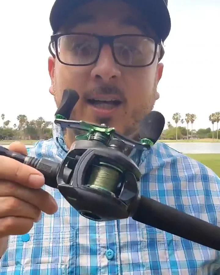 Customer Review of the Obalus Baitcaster Reel on Vimeo