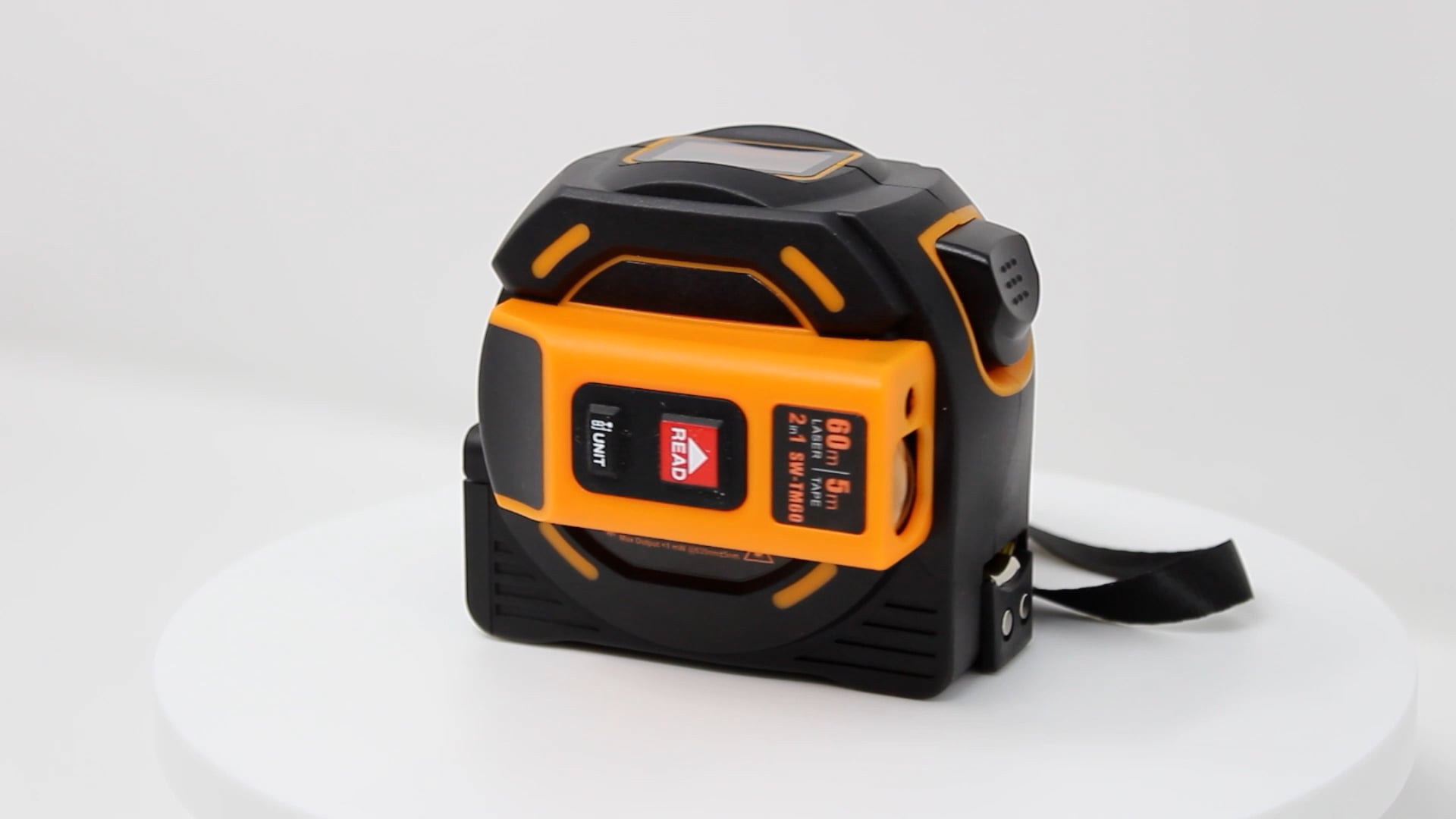Hiss Laser Tape Measure Demo 2in1 196ft range on Vimeo