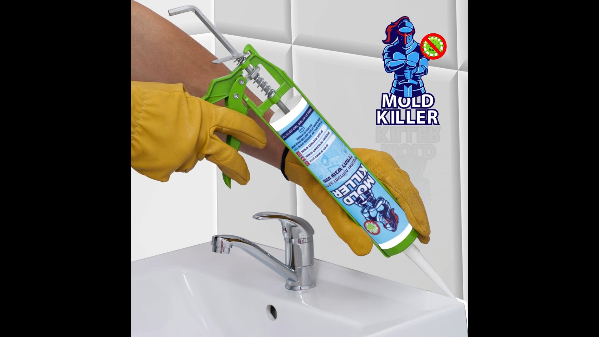 סיליקון נגד עובש Mold Killer