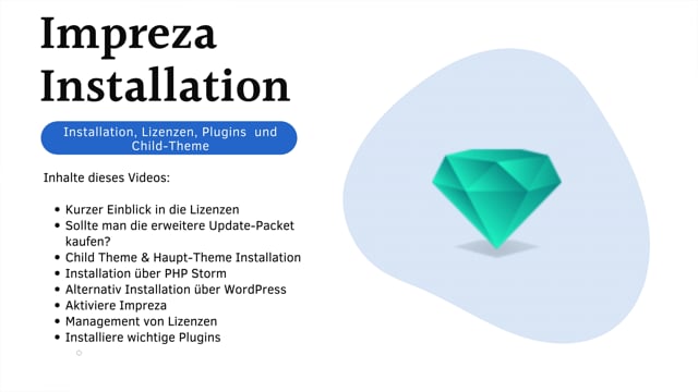 Impreza Installation