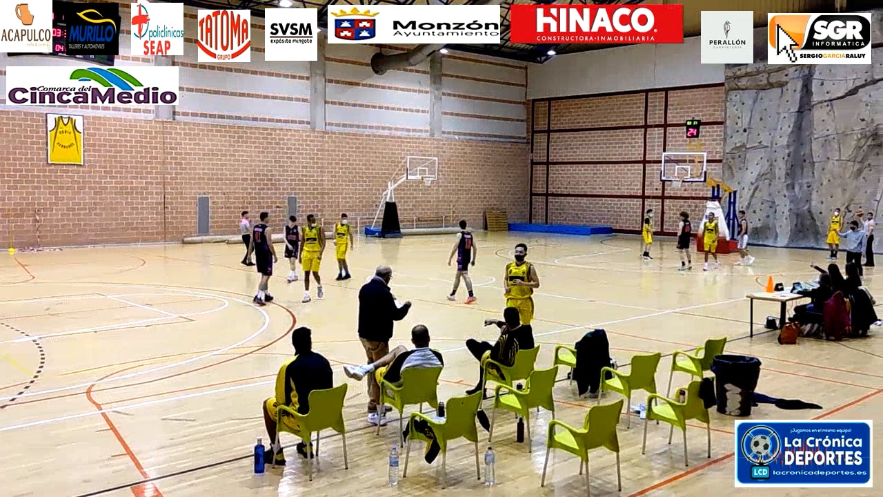 BALONCESTO 1ª Nacional Masculina A-2 Cosehisa Monzón-64-79-Ortofarma Old School