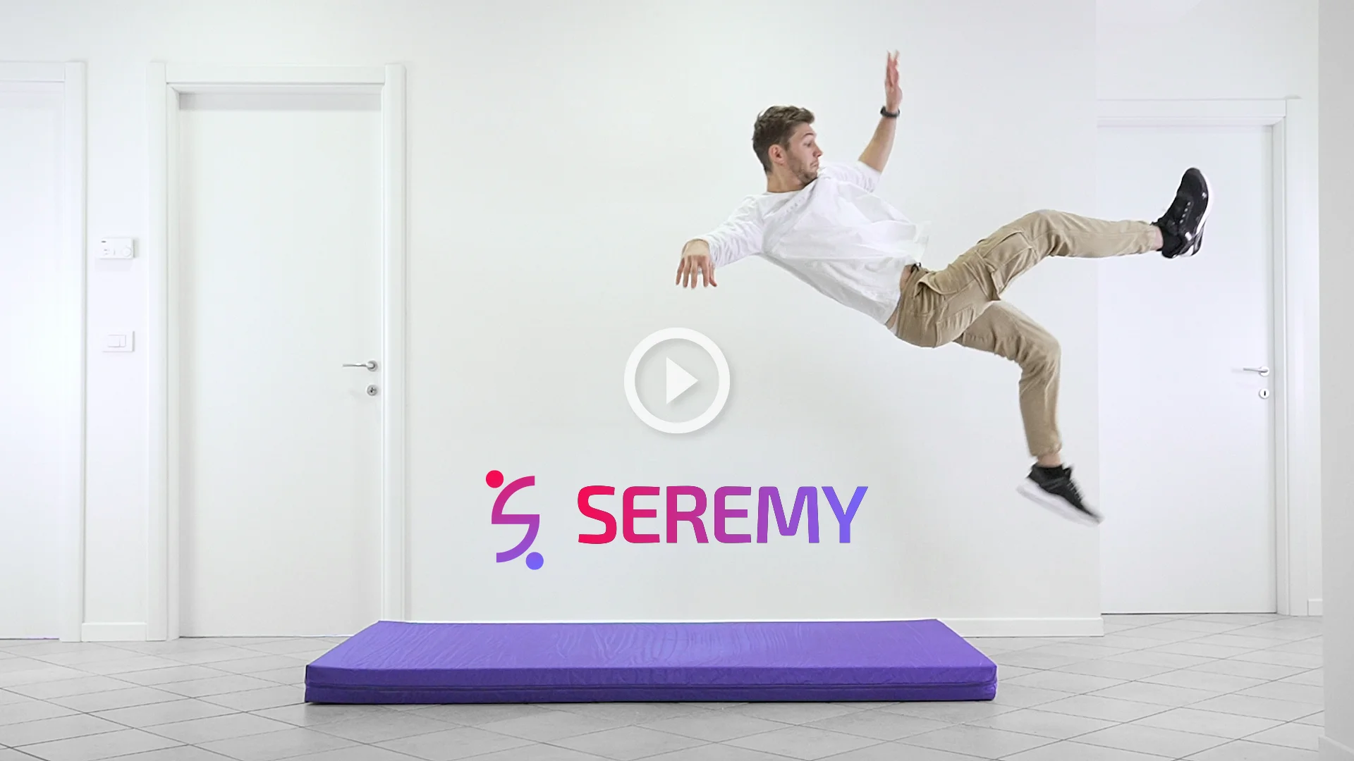 Seremy Salvavita Anziani più Smart - Algoritmo per rilevare le cadute on  Vimeo