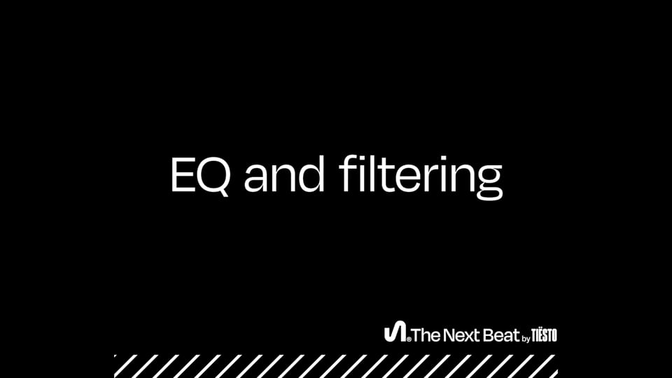 EQ and Filtering Djay