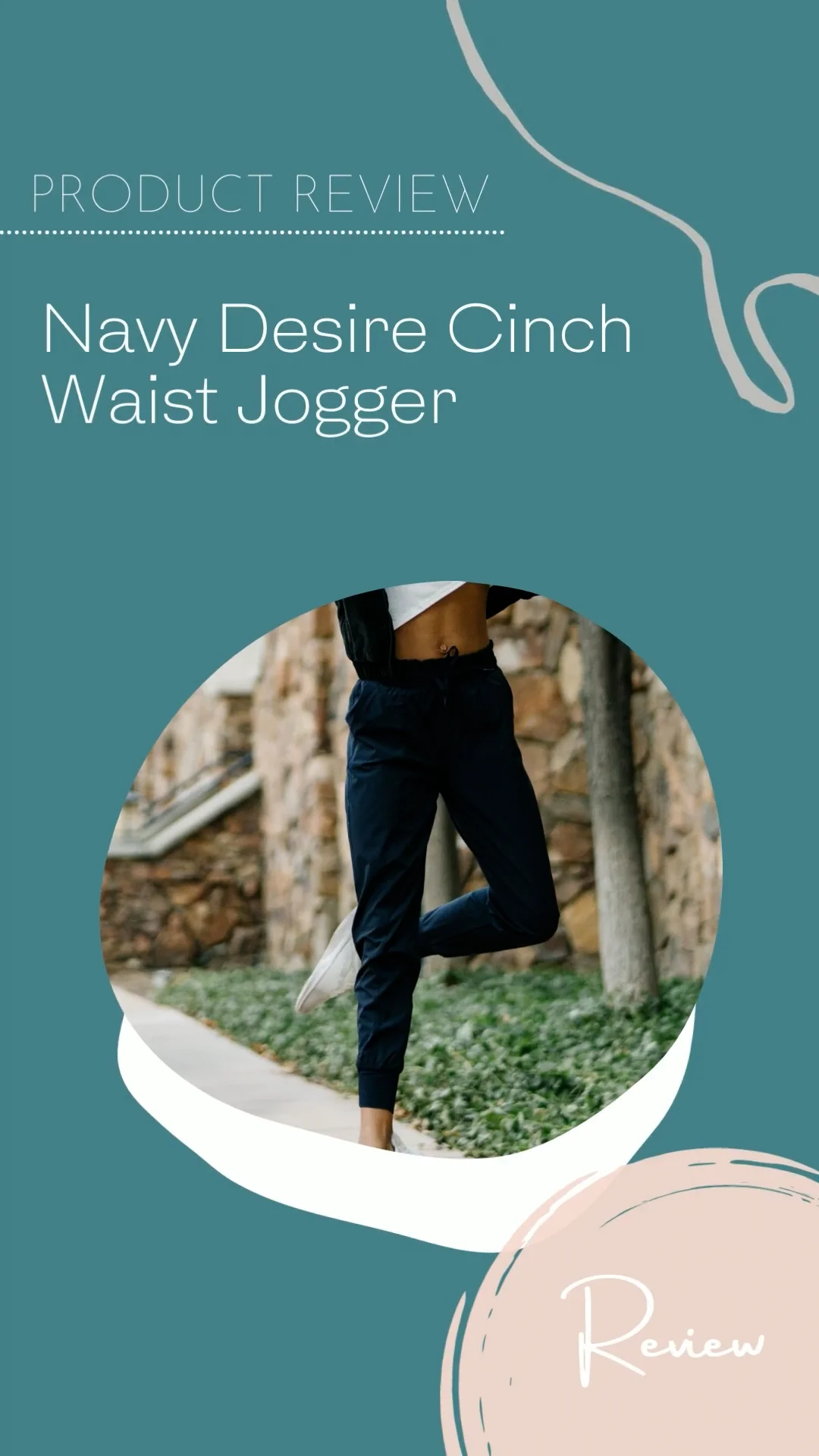 Zyia Active unwind jogger size guide