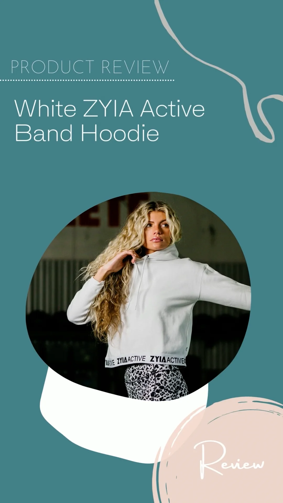 Zyia Active Hooded Sweaters