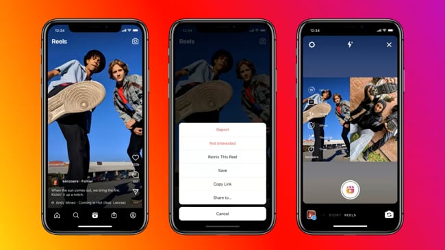 Reels bekommen eine Reichweiten Funktion, die sich sehen lassen kann