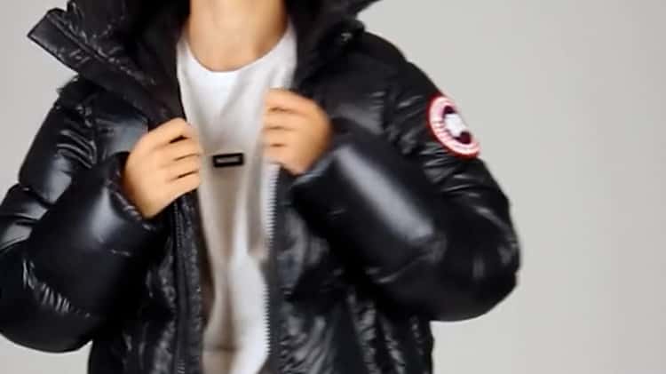 Canada goose shop investor relations video