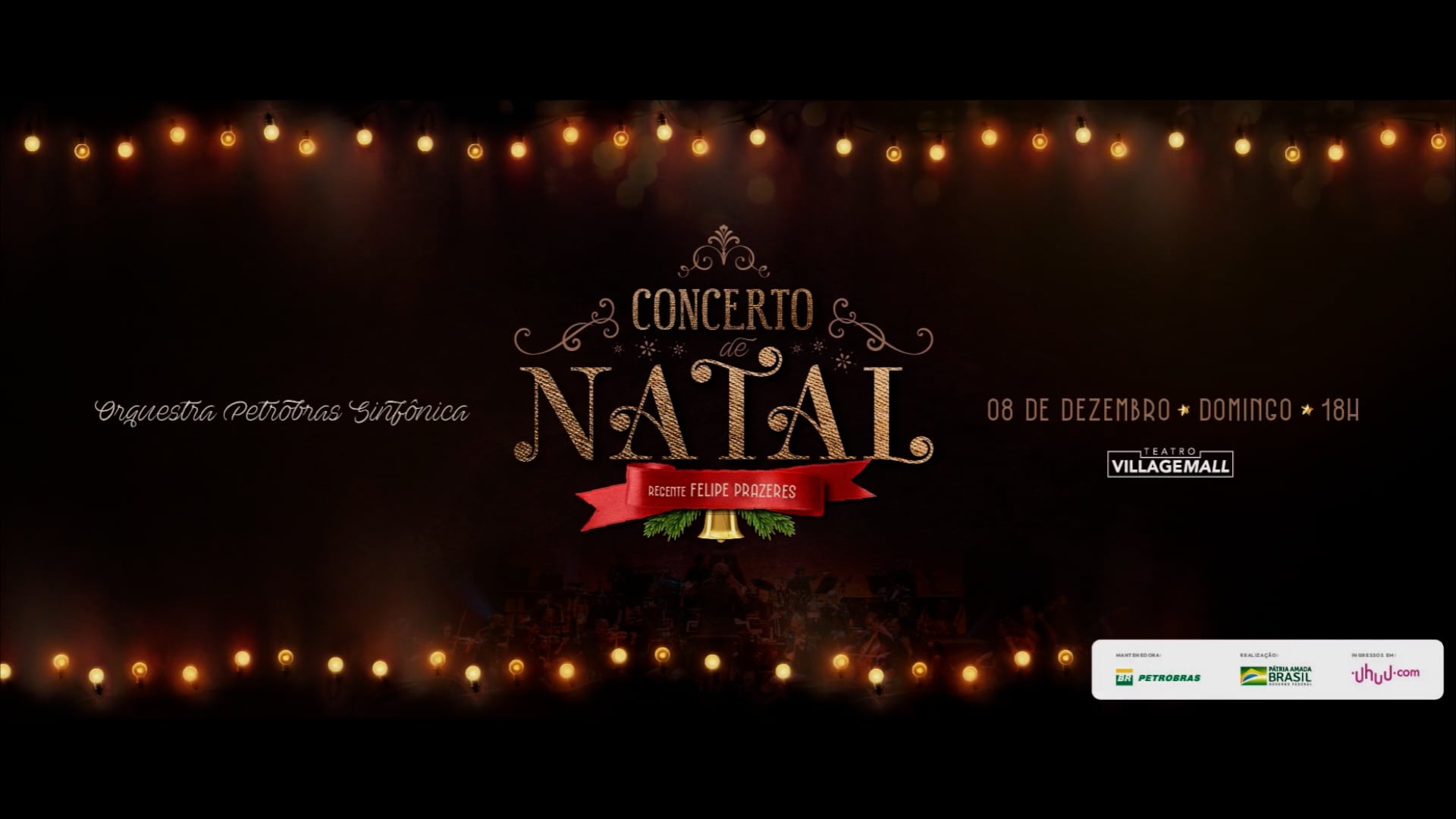 Orquestra Petrobras: Concerto de Natal 2019