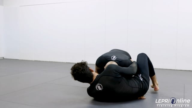 Ryan & Lucas No Gi Sparring Session