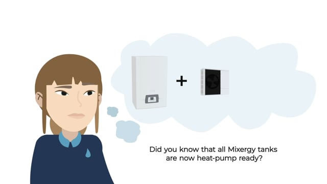 Mixergy Cylinders are heat pump ready on Vimeo