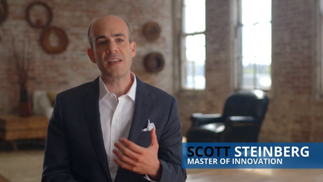 Futurist Keynote Speaker: Change, Innovation, Leadership - Scott Steinberg