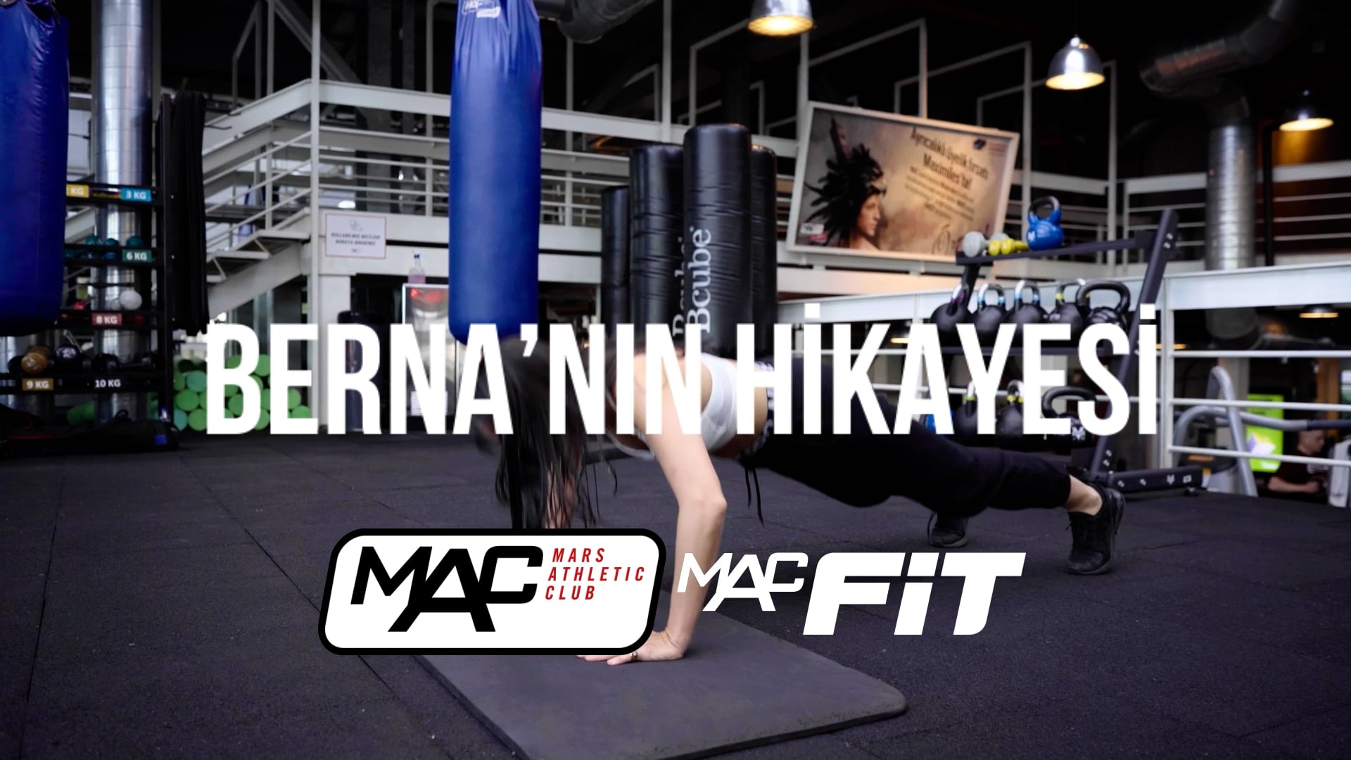 Macfit Berna'nın Hikayesi