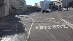 Plaça Nova, tancada per reformes